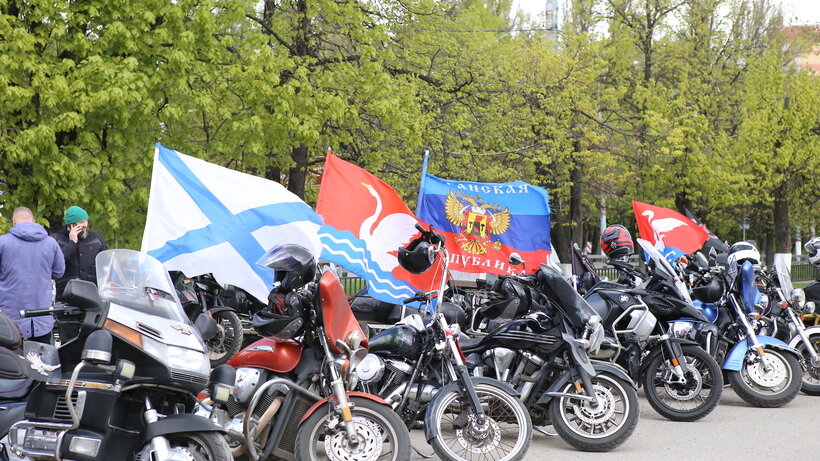    Мотоциклисты © Пресс-служба администрации г.о. Химки