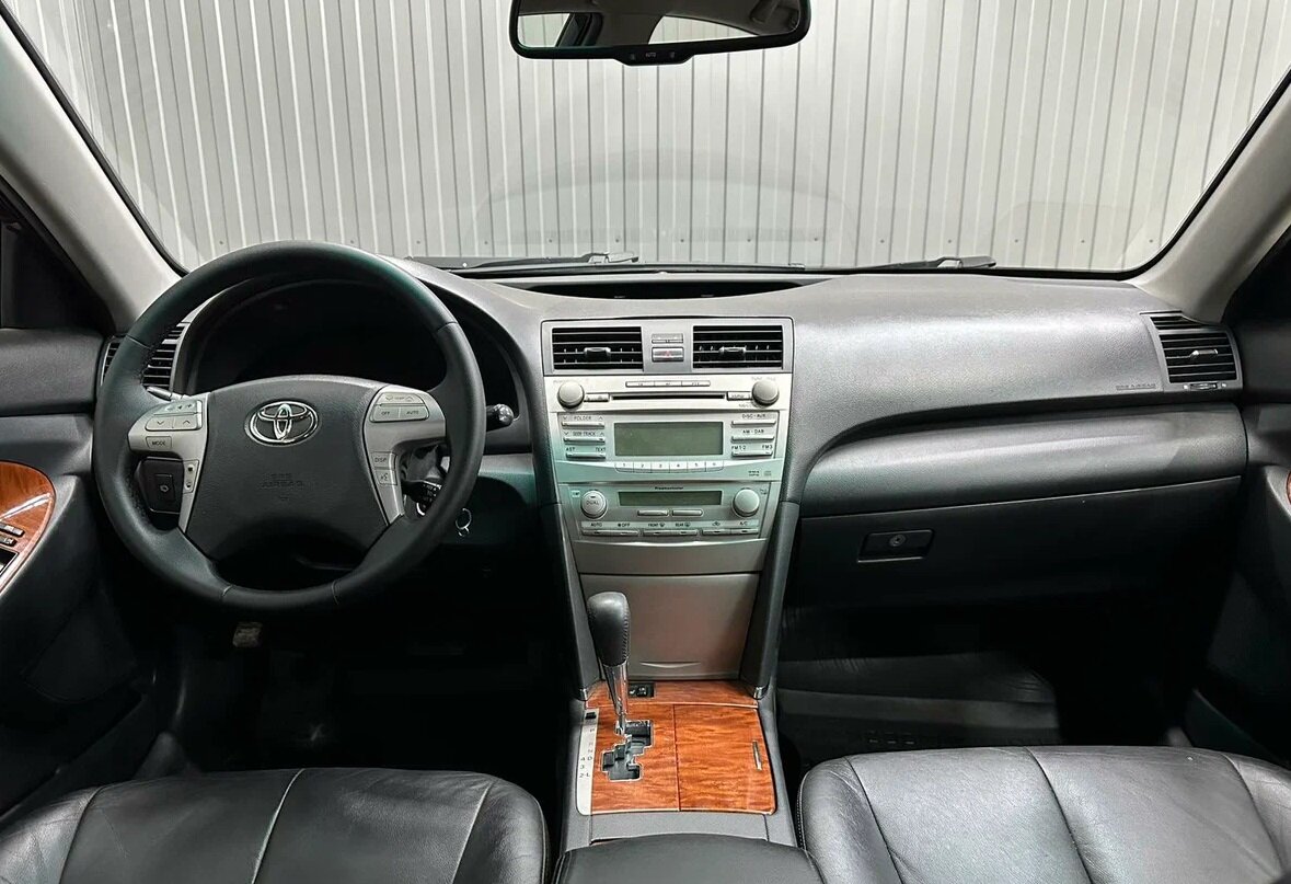 Интерьер модели.