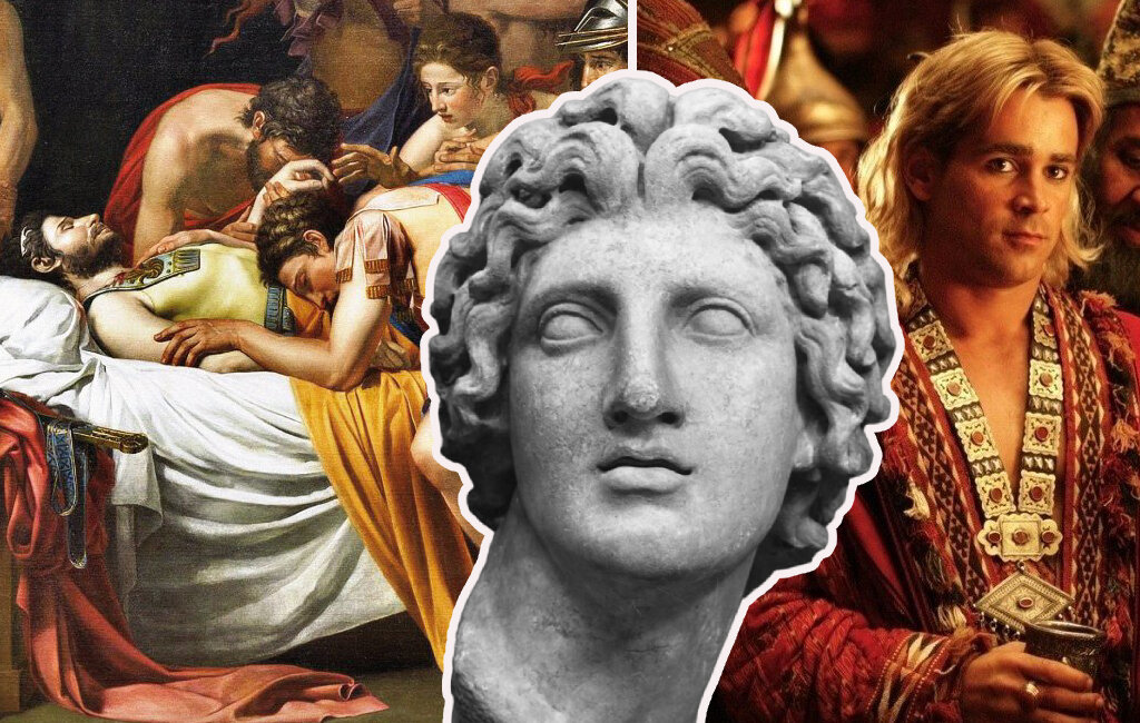 Неужели Александра Македонского могли похоронить заживо. Проверяем ...