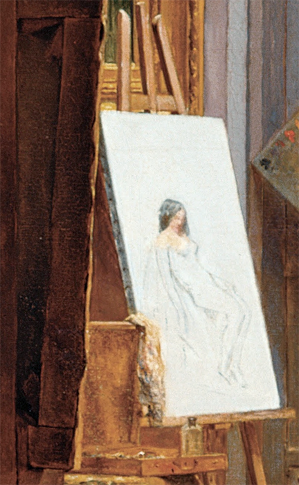 Фрагмент картины