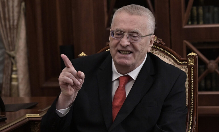    Владимир Жириновский. Фото: официальный сайт Кремля