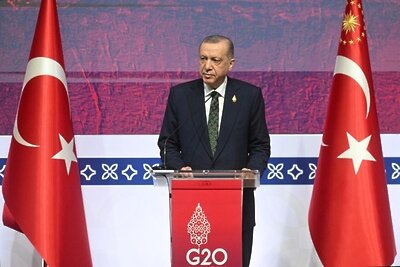    Президент Турции Реджеп Тайип Эрдоган ©Павел Бедняков РИА Новости