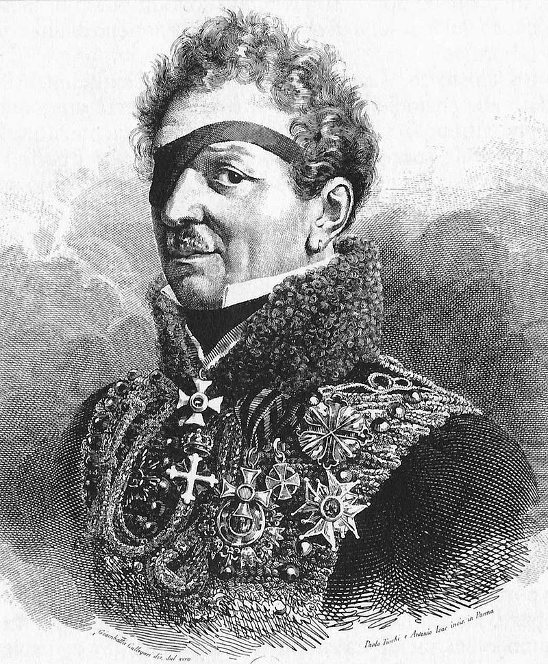 А.фон Нейпперг, второй муж Марии-Луизы