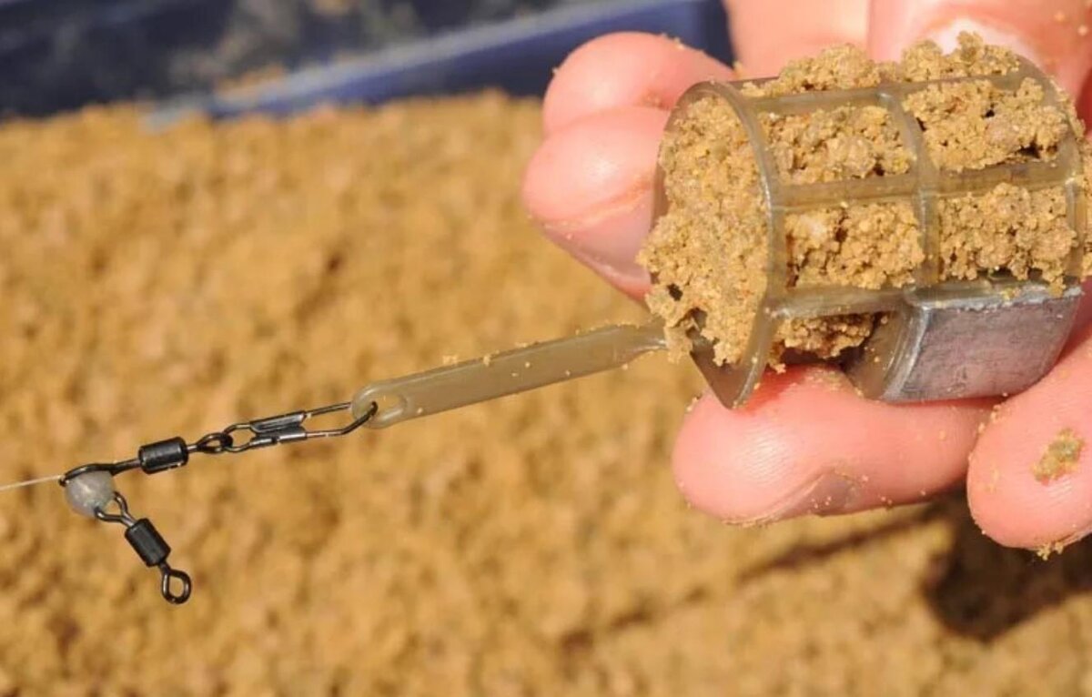 Приманка в кормушку для карася своими руками