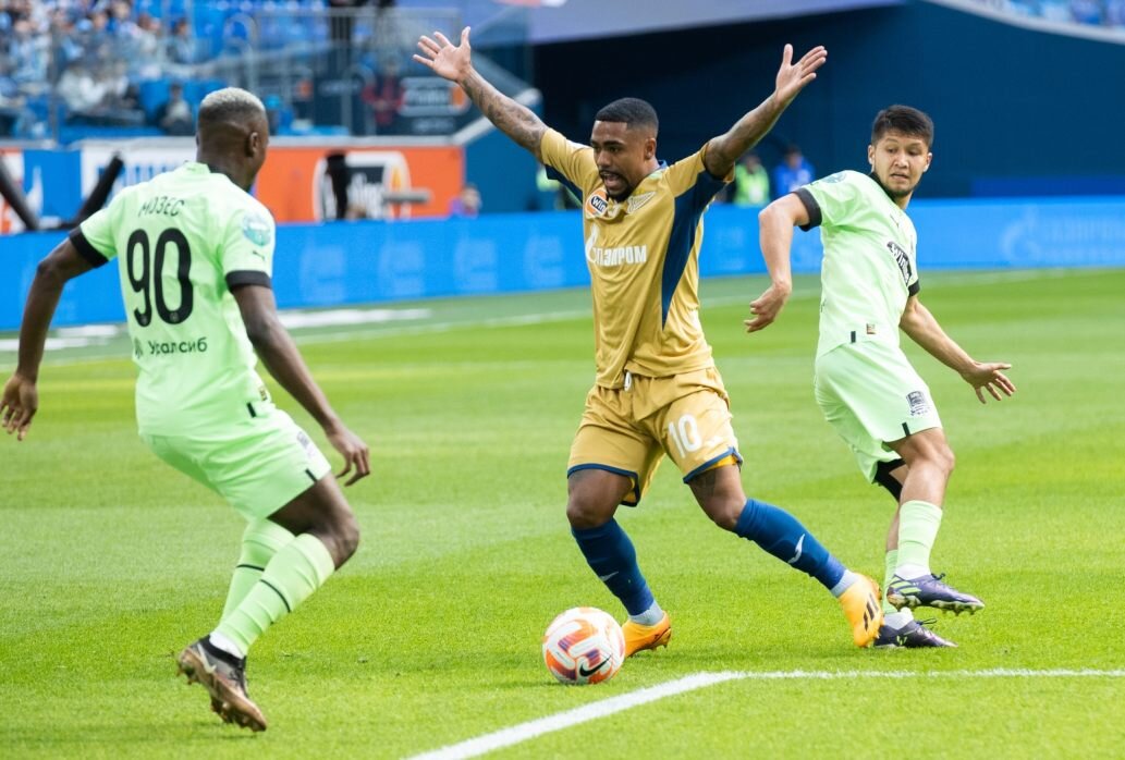    Фото: Вячеслав Евдокимов / ФК «Зенит»