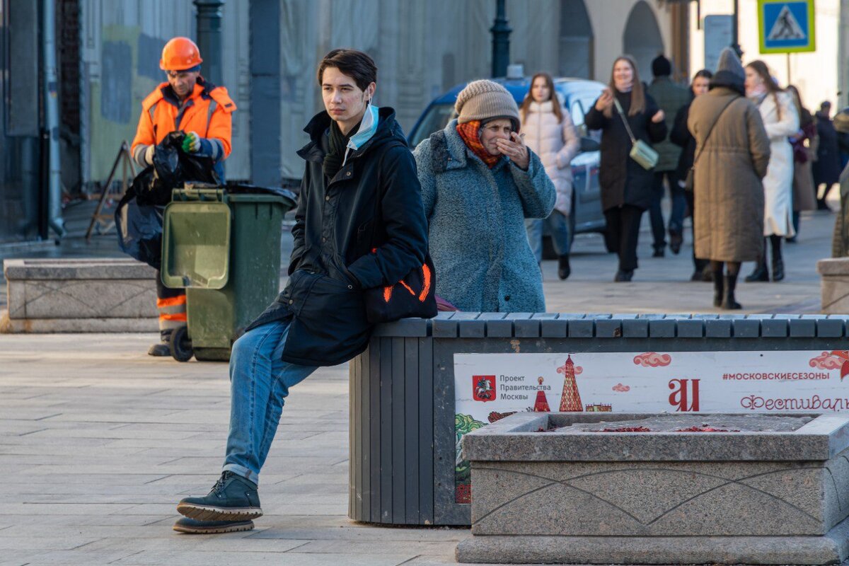 Человеку нужен социальный контакт, чтобы найти решение проблемы.  Фото: Komsomolskaya Pravda / Global Look Press / globallookpress.com