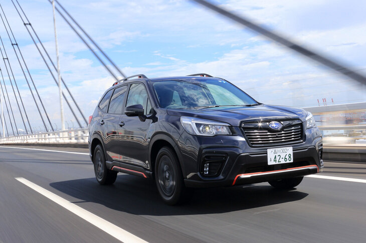 SUBARU FORESTER 5-го поколения