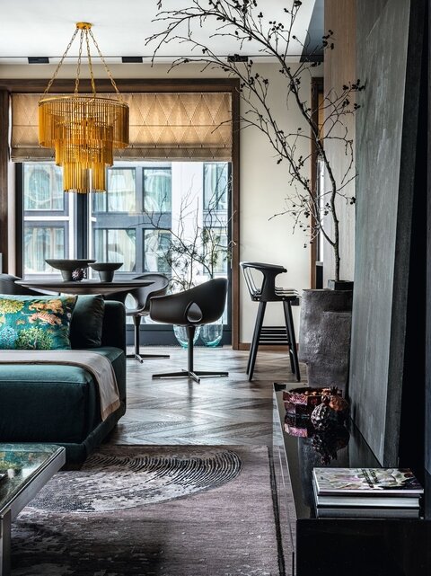 Фрагмент гостиной.