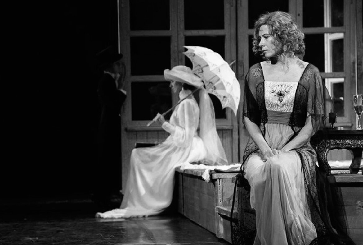 Спектакль «Вишневый сад» А. Кончаловского