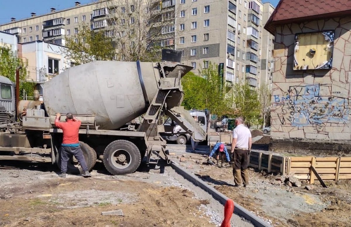    Новый сквер появится в Тракторозаводском районе Челябинска к сентябрю