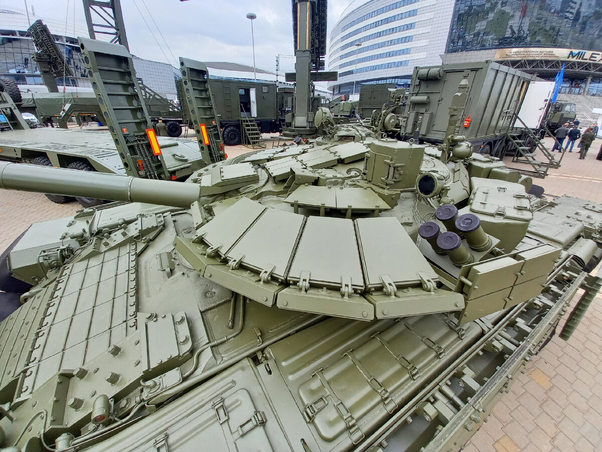 Фото канала: "Война не мир". Танк Т-72БМ