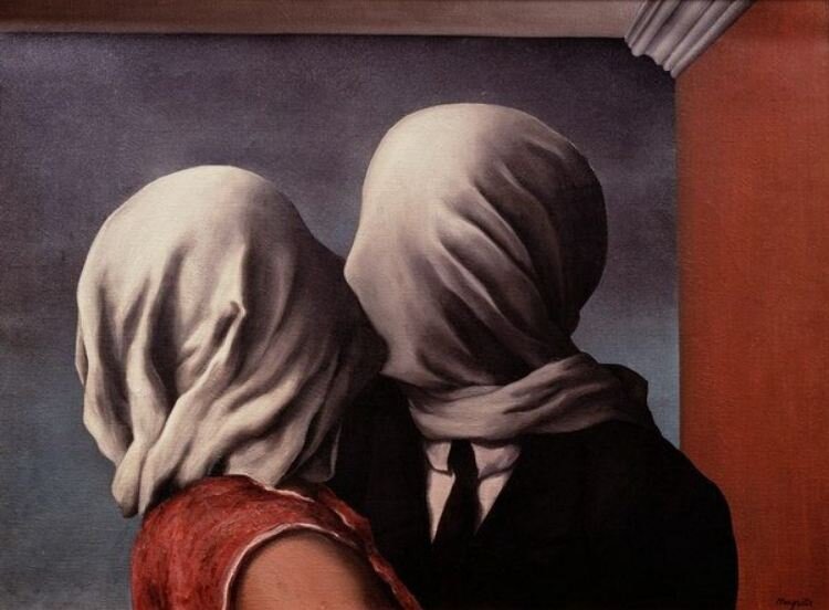 картина худ. Рене Магритт