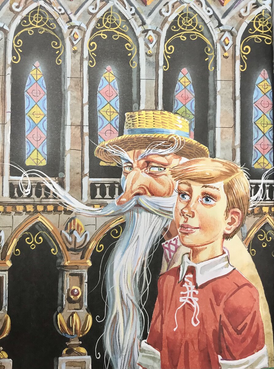 Лагин Л. «Старик Хоттабыч». Рисунок Владимира Канивца – М.: Эксмо, 2023