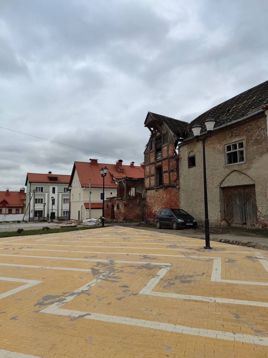 Железнодорожный (бывш. Гердауэн - место, где в Калининградскую область ...