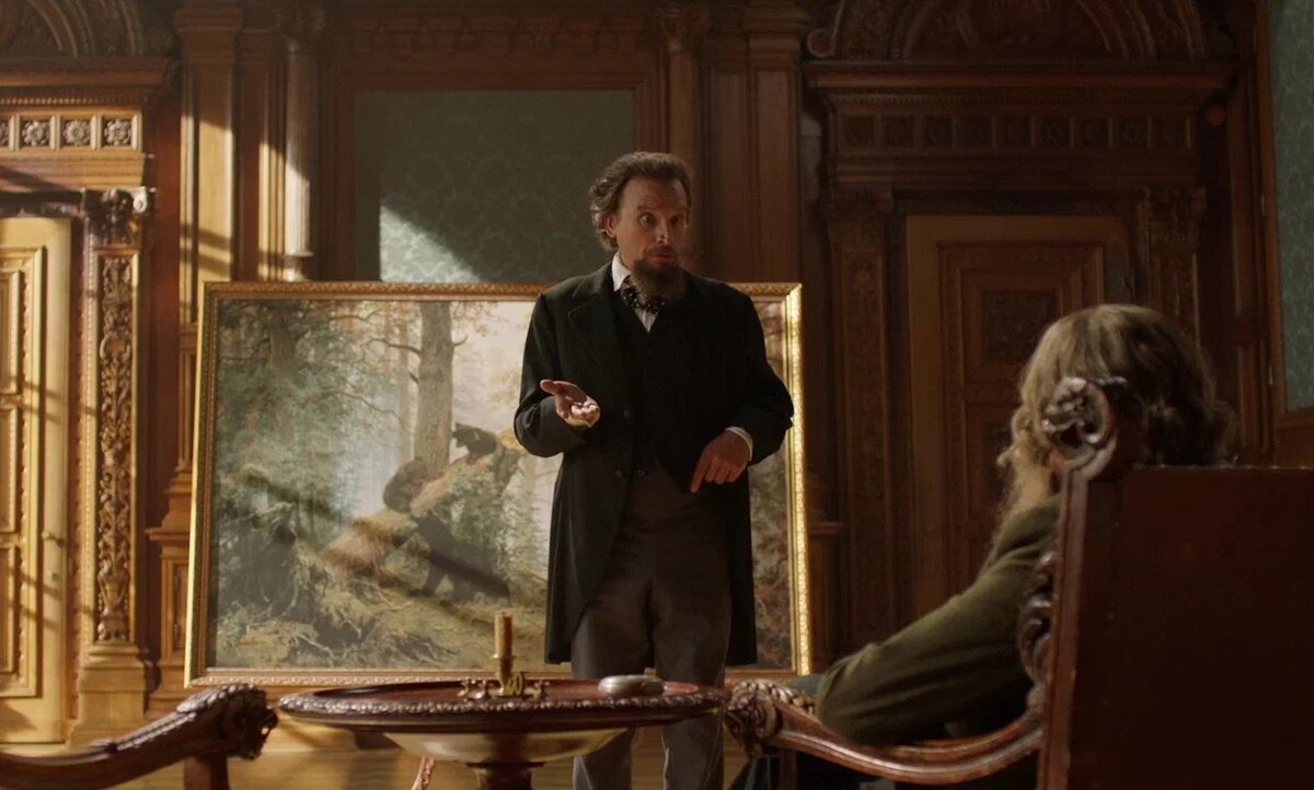 Кадр из сериал «Арт и Факт».Фото Яндекс.Картинки