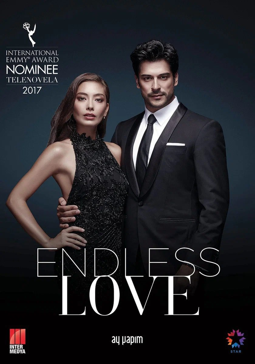 Афиша специально созданная к премии "ЭММИ"