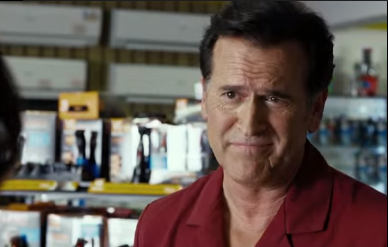 Кадр из сериала "Эш против зловещих мертвецов"