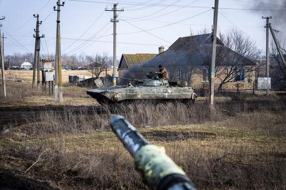    Артемовск, Laurel Chor/Keystone Press Agency