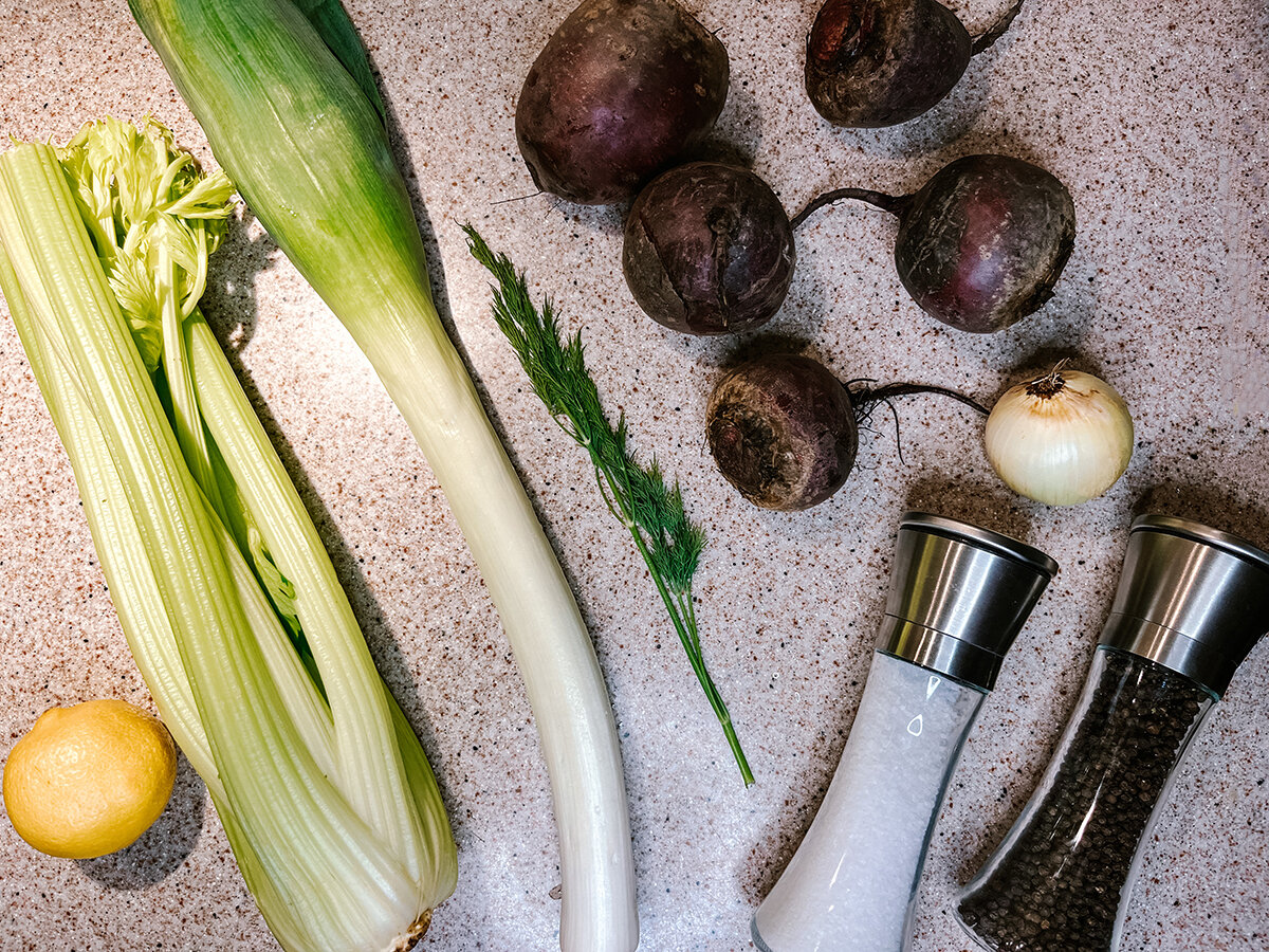 Продукты, которые нам потребуются →