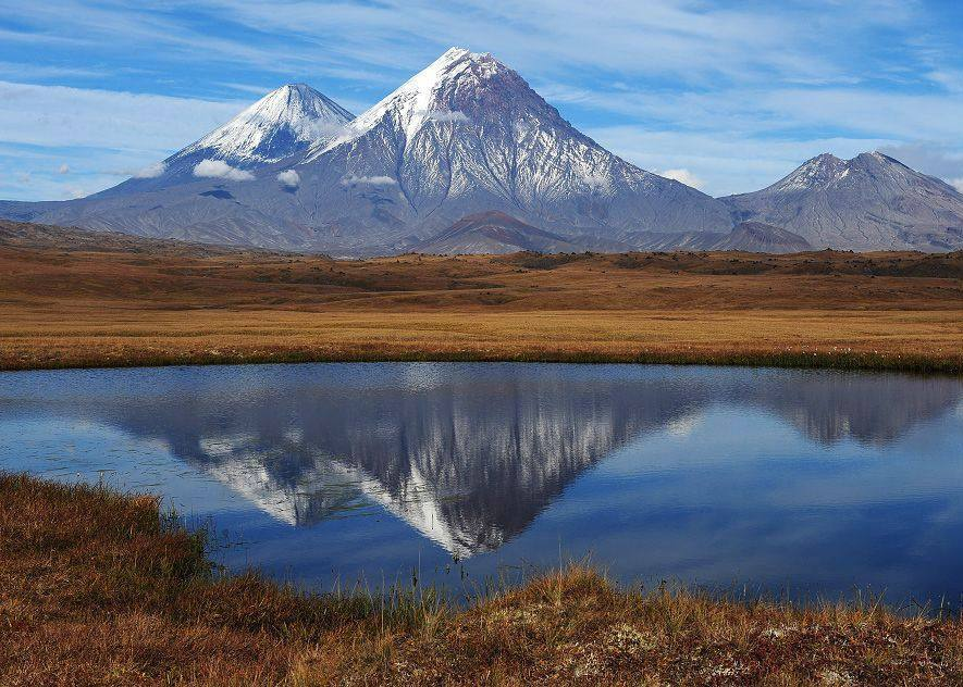 Вулканы камчатки всемирное наследие фото