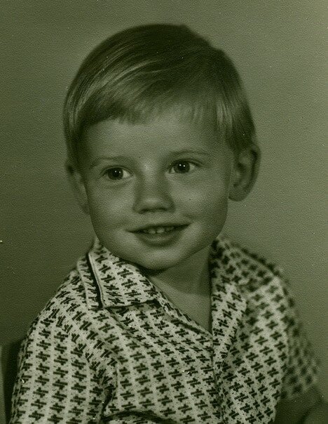 Андрей Князев в детстве