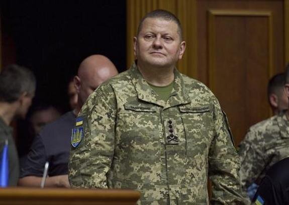    Главком ВСУ Валерий Залужный. Фото: Ukrainian Presidential Press Off/globallook.com