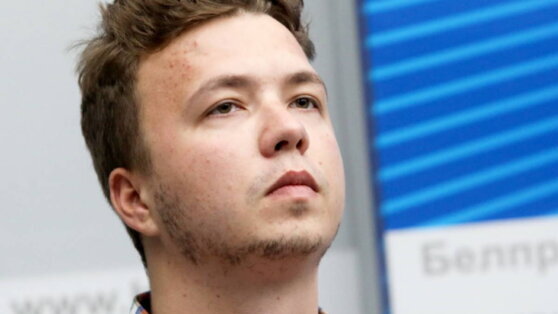    Протасевич заявил, что не планирует покидать Белоруссию Алина Городниченко