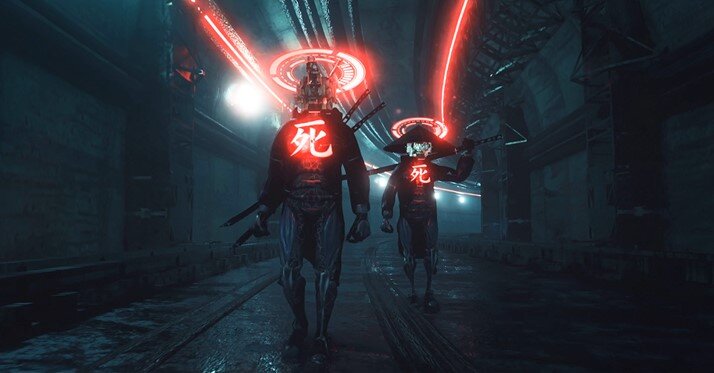 Cyberpunk Samurai - Крутые Живые Обои На Пк | Оформление Windows.