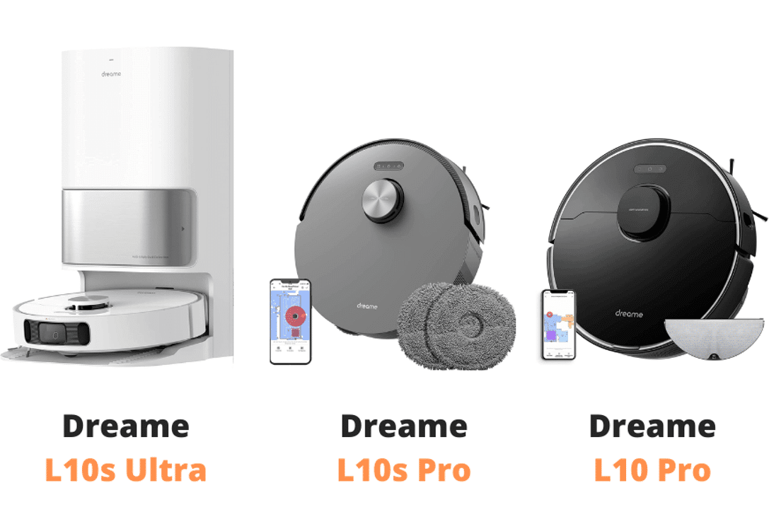 Dreame l10s pro