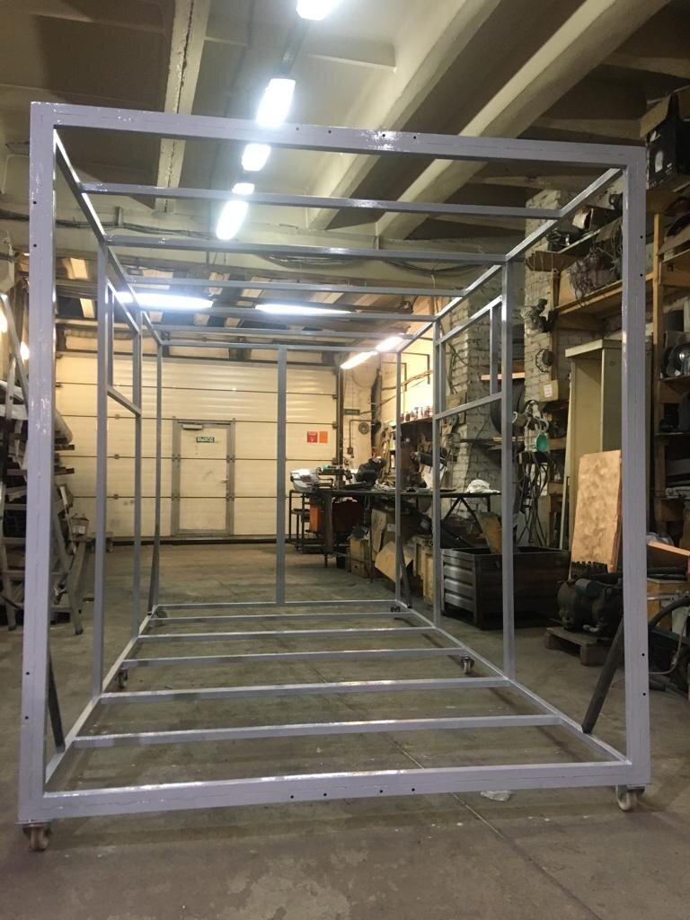 Профильная труба 30х30, толщина 1,5 мм