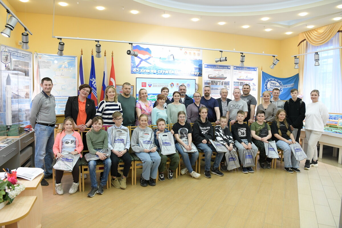 Музей ЦС "Звёздочка" (входит в ОСК) принял участие в акции "Ночь музеев"