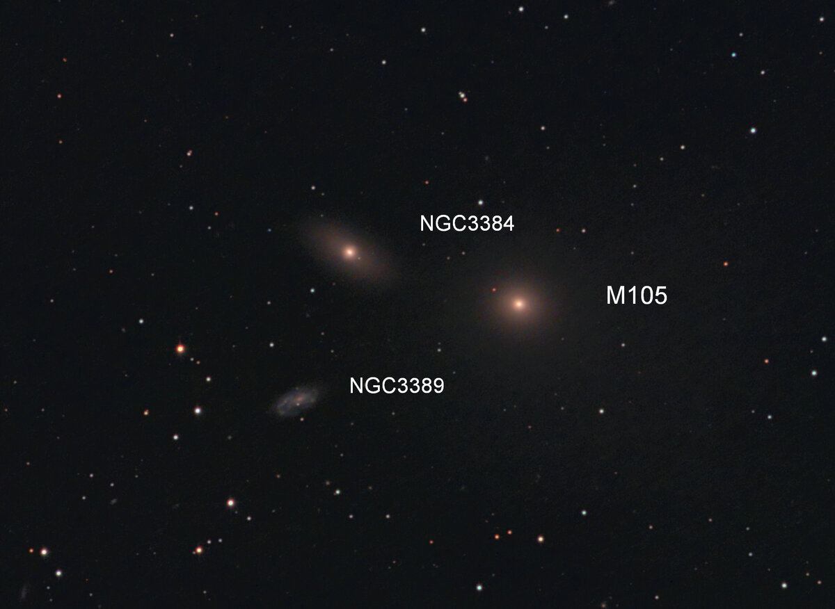 В каком созвездии находится галактика м31. Галактика NGC 4214. Лев Галактика. Триплет Льва в телескоп. NGC 3384.