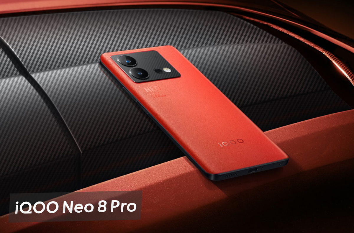 Представлен iQOO Neo 8 Pro - самый мощный Android-смартфон за 40 тысяч  рублей. Что может? | ТЕХНОwave | Дзен