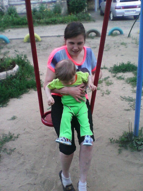 Фото автора | С любимым сыночком 