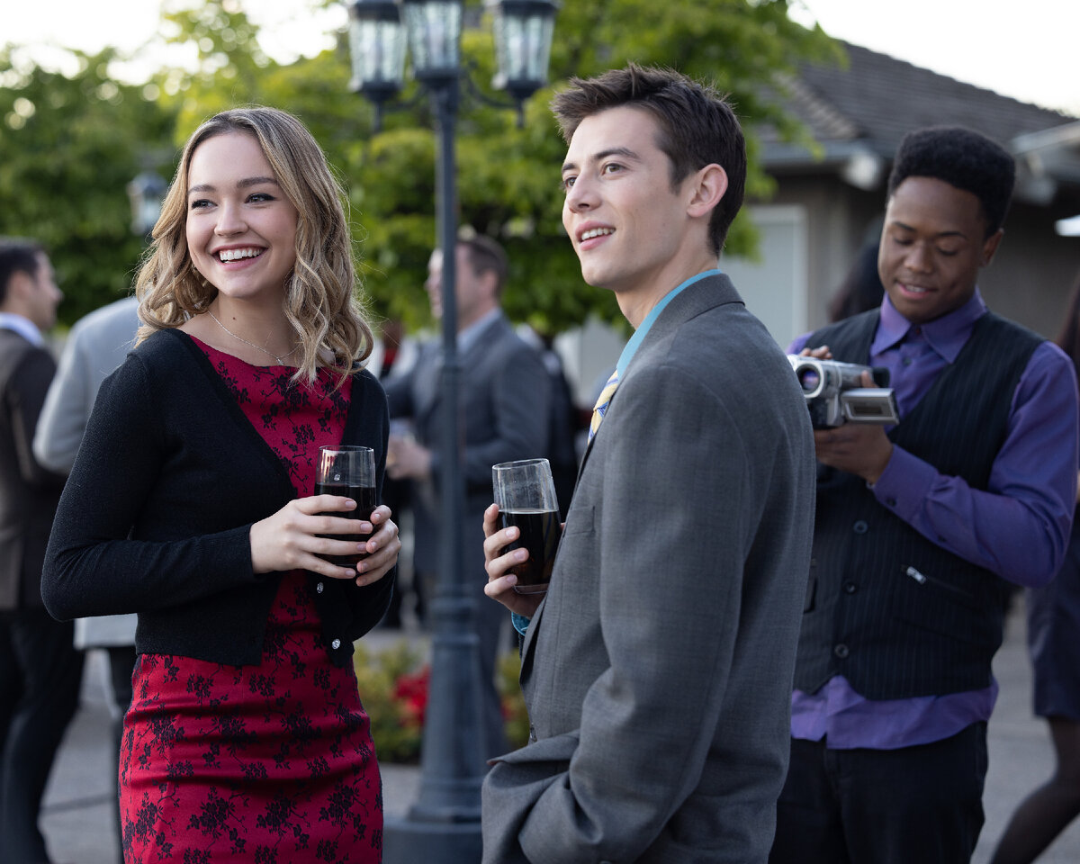 Кадр из 2 сезона сериала "Жестокое лето"