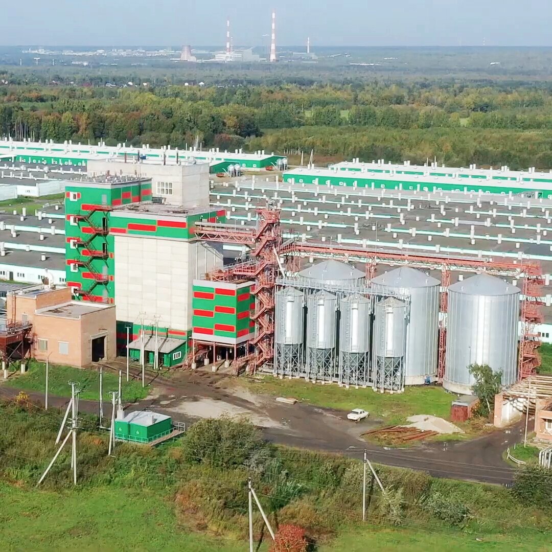 Комбикормовый завод со складом готовой продукции 4000 т
