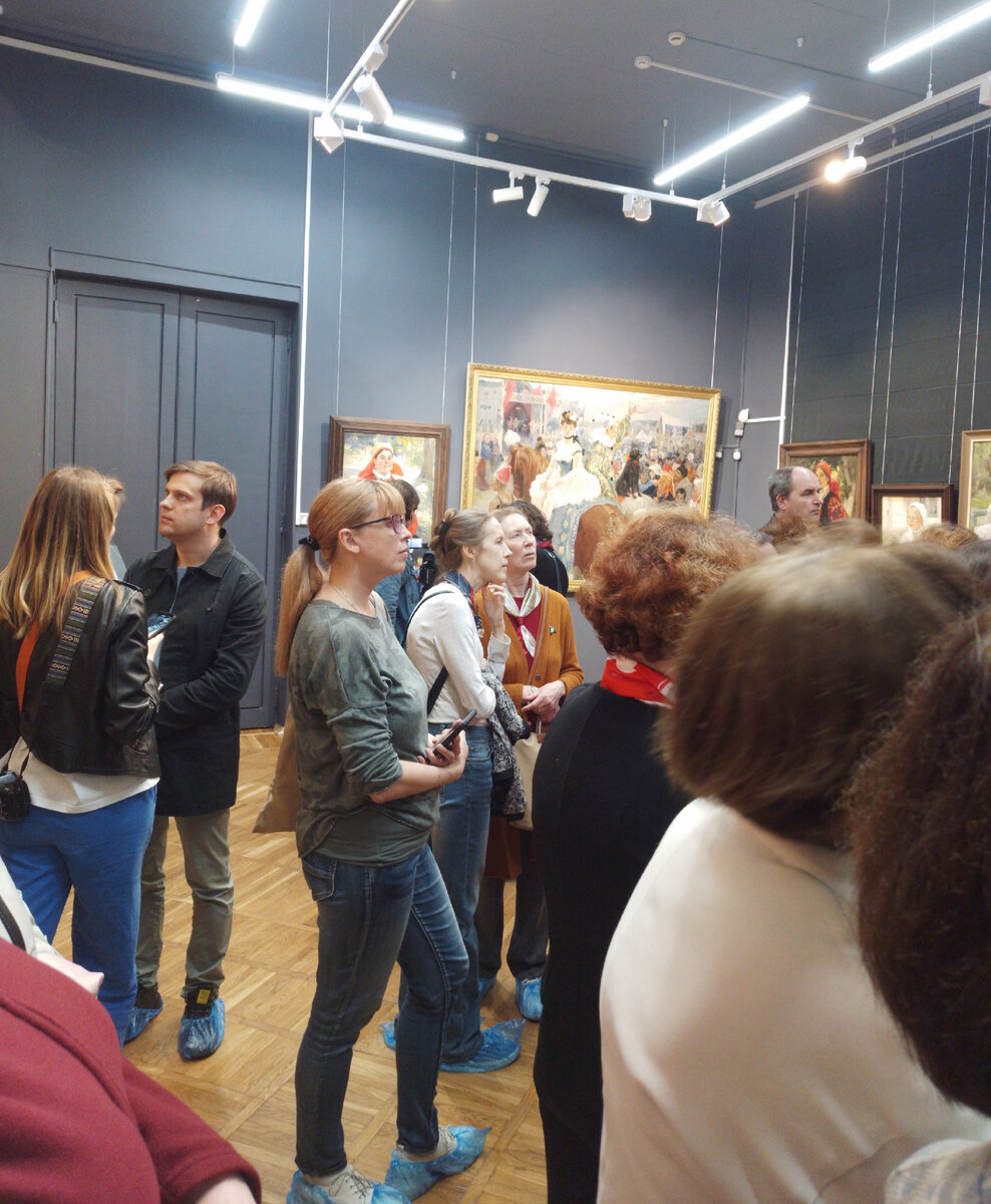 Выставка " Александр Бучкури и Елена Киселева "в Тульском музее изобразительных искусств.