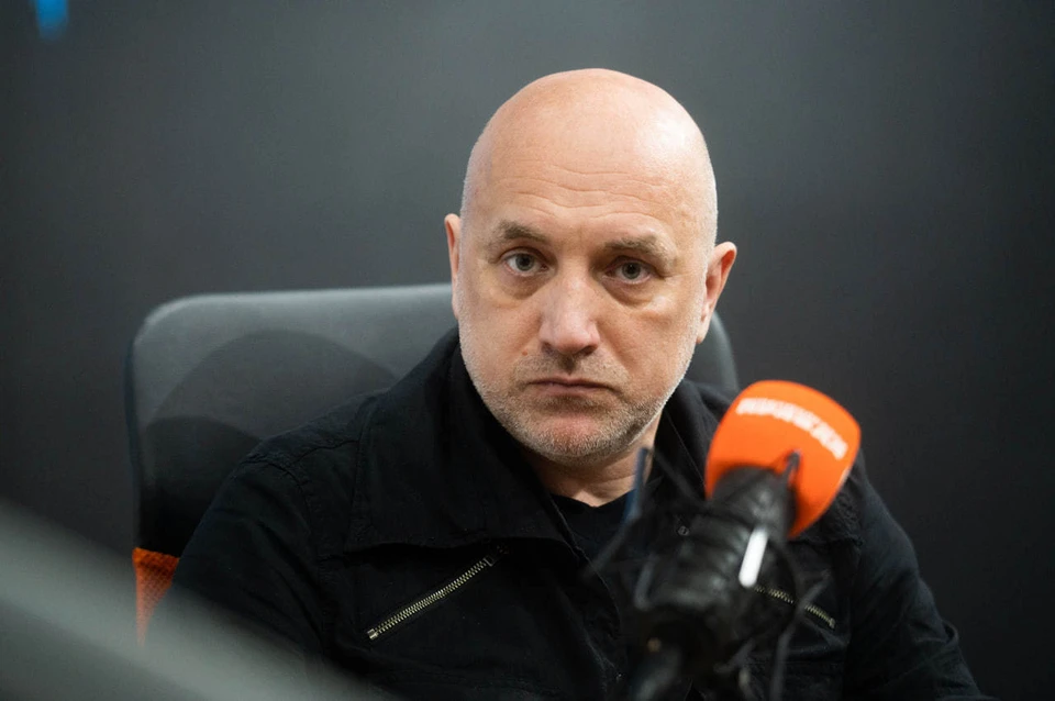 6 мая политик Захар Прилепин стал жертвой покушения. 
Фото: Юлия ПЫХАЛОВА
