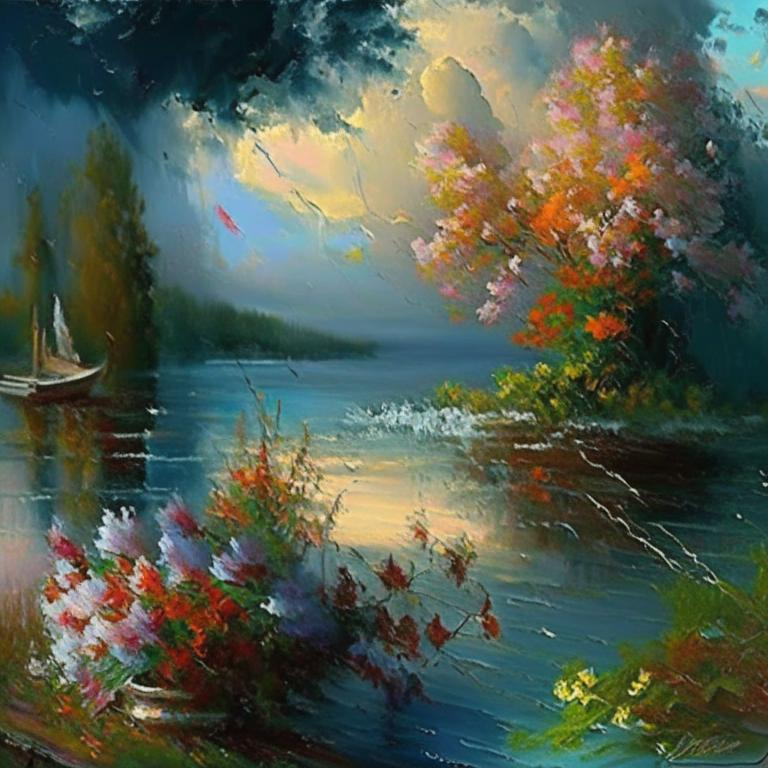 картинка сгенерирована нейросетью