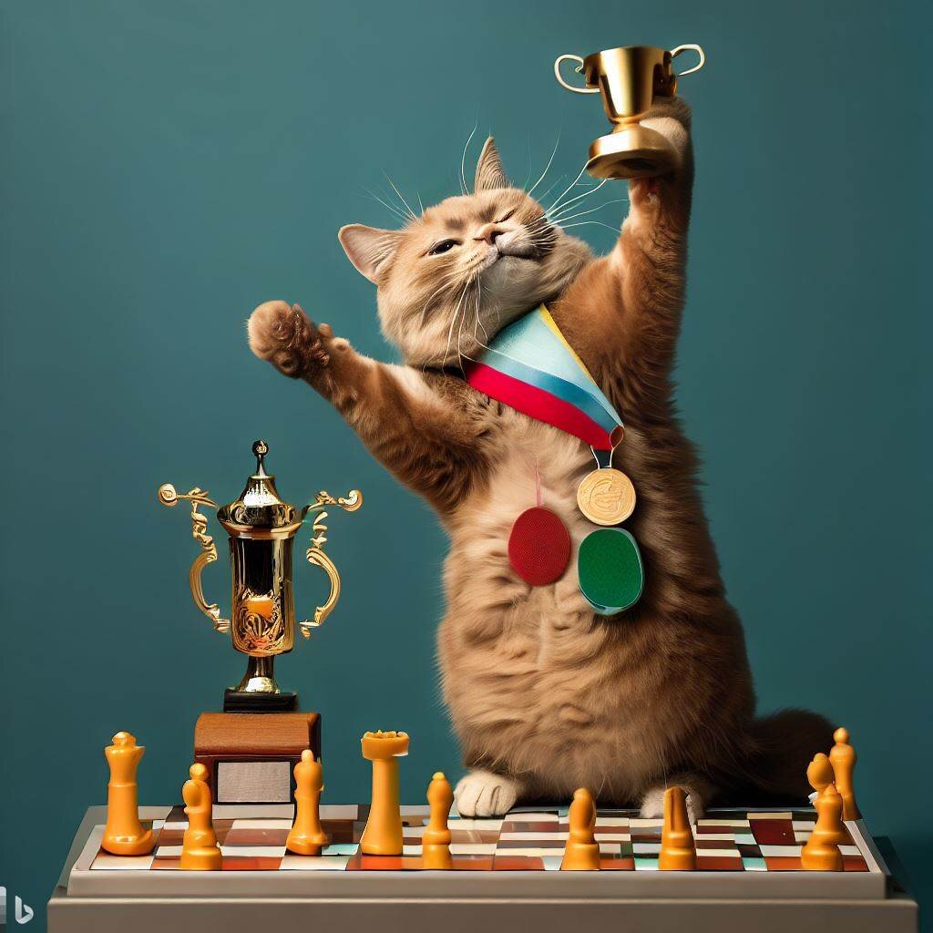 Просто котики. Кот Базилио