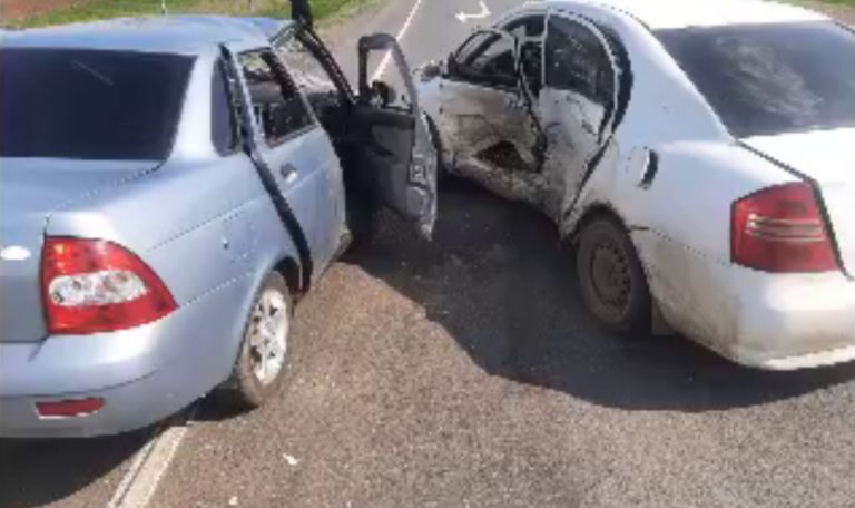    В Сорочинском округе столкнулись «ВАЗ» и «Lifan», пострадали три человека Кристина Просвиркина