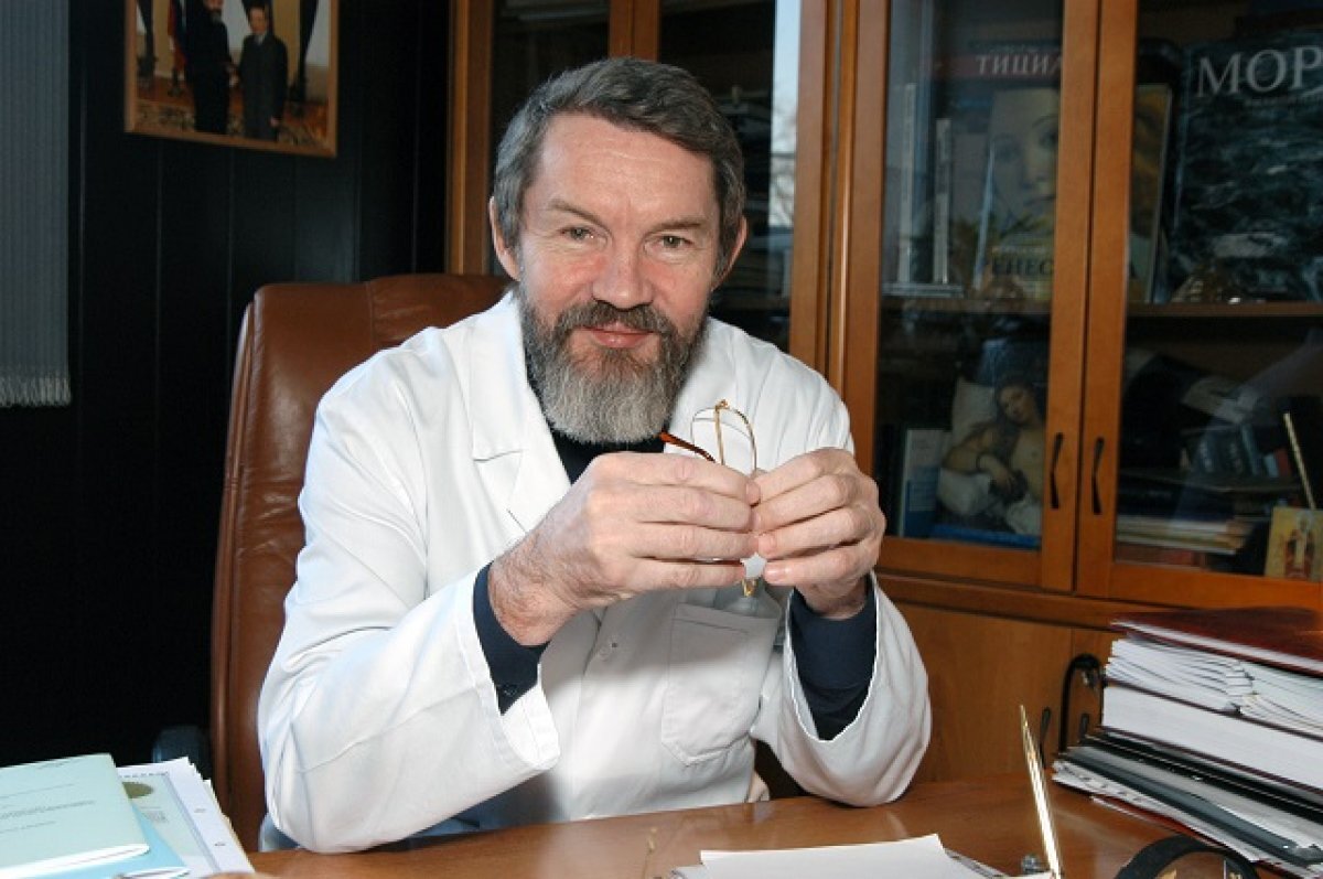    Известный хирург-онколог Вадим Касаткин скончался в Ростове