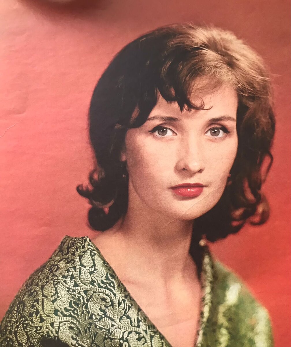 Портрет Зинаиды Кириенко. 1960-е 