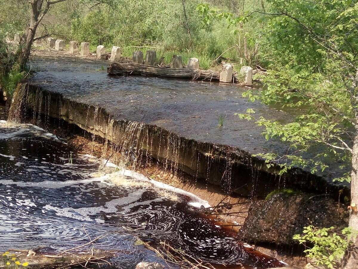 Наш водопад