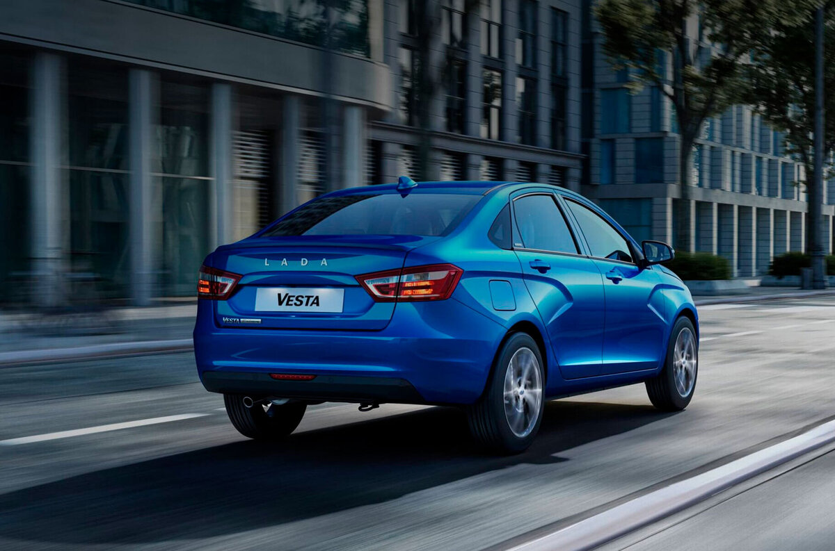    Предыдущая Lada Vesta   
Lada