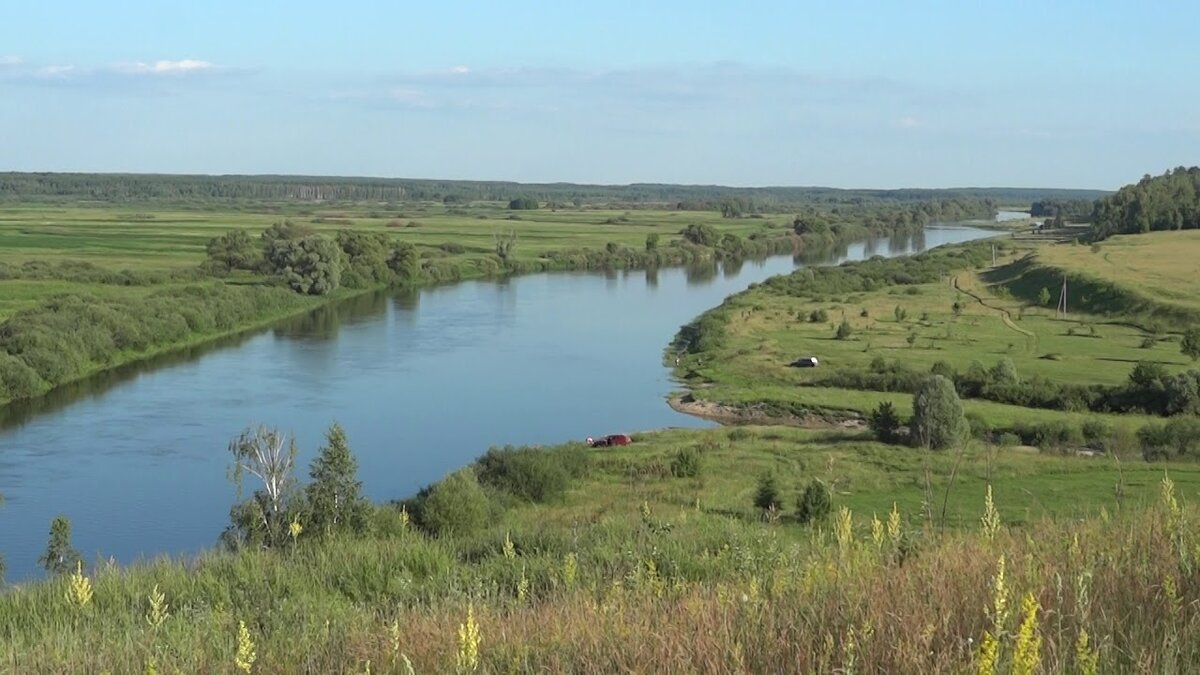 Ловля язя на Десне (отчет о рыбалке)