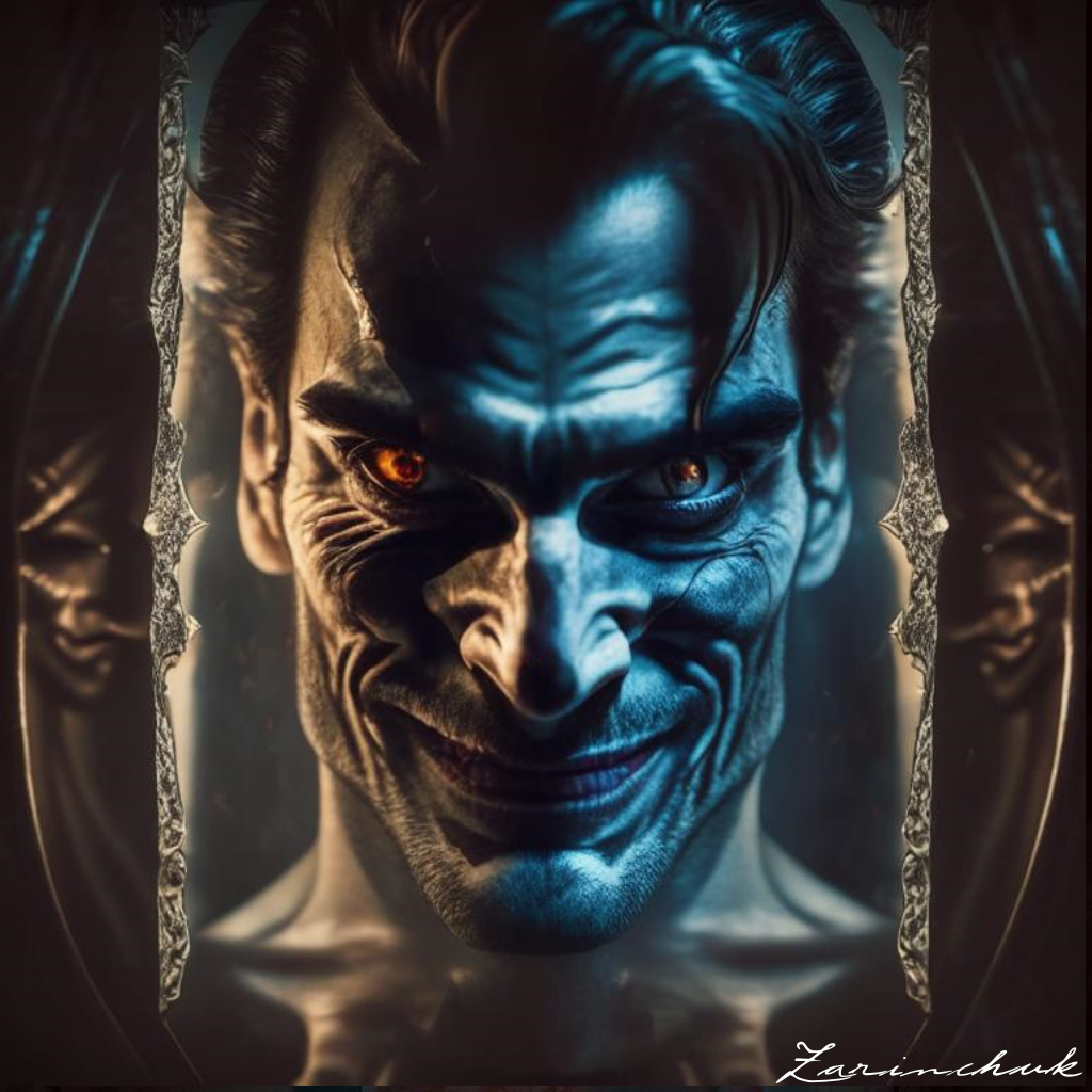 Иллюстрация принадлежит графическому художнику Заринчуку Олегу