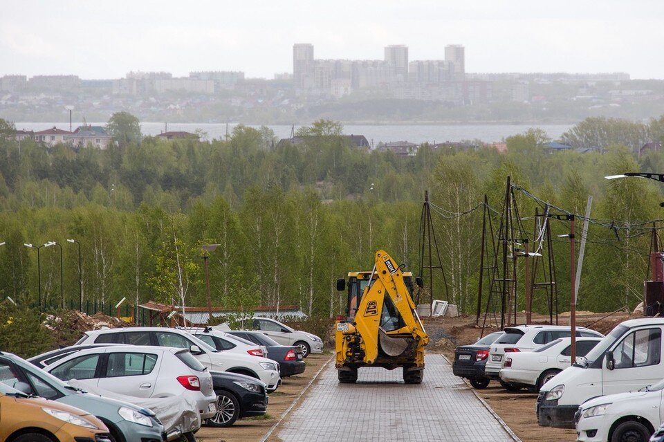    Первые дома сдадут уже в начале 2024 года. Валерий ЗВОНАРЕВ