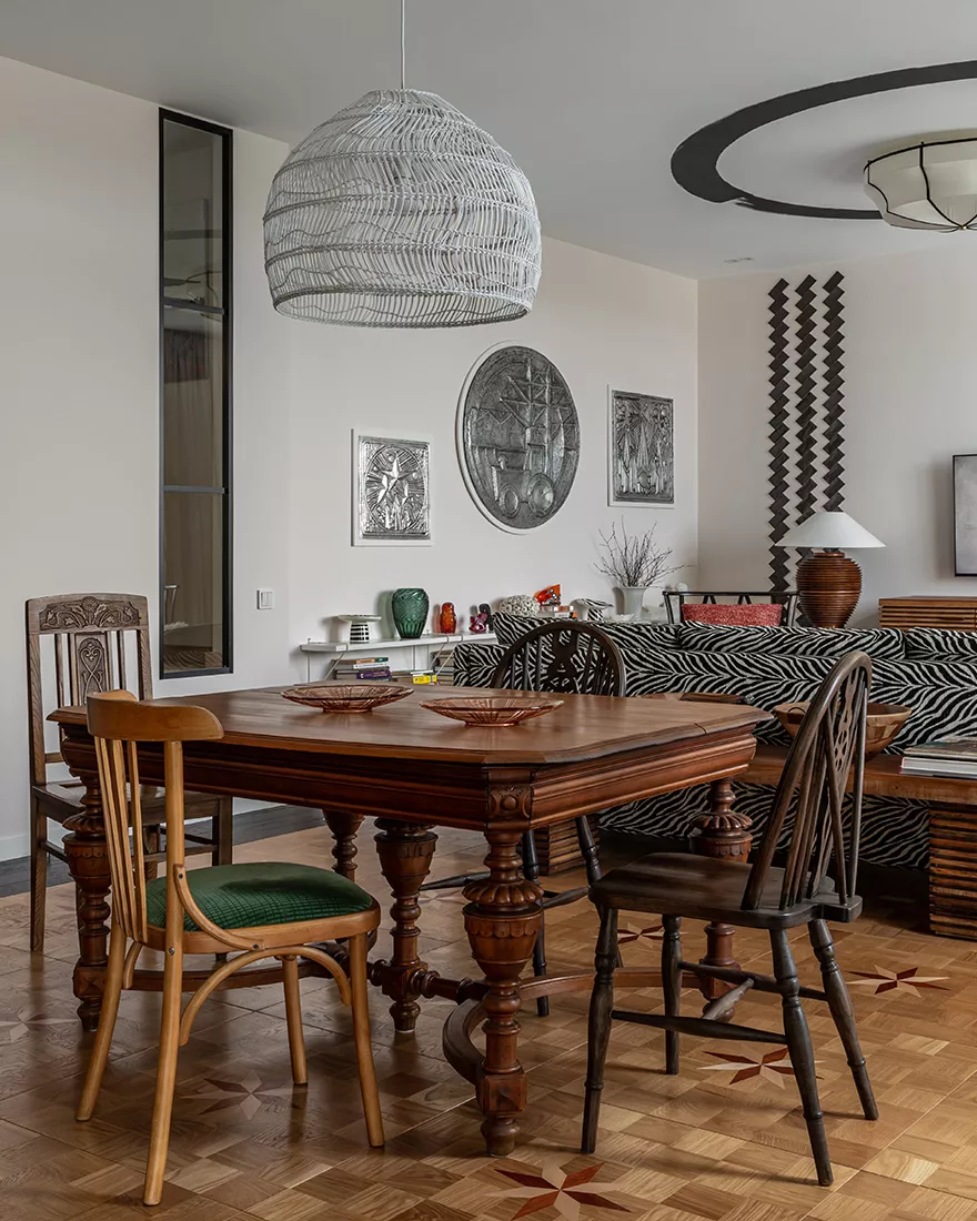 Квартира в Троицке для семьи дизайнера | Интерьер+Дизайн | Дзен