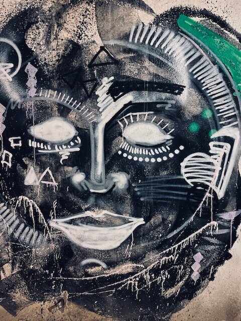 Стрит-арт, Тель-Авив. Фото автора.